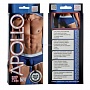 Мужские трусы-боксеры синего цвета Apollo Boxer with C-Ring L/XL