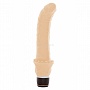 Телесный вибратор CLASSIC G-SPOT - 23 см.