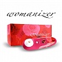 Красный бесконтактный стимулятор клитора WOMANIZER rose edition