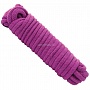 Фиолетовый бондаж для связывания BONDAGE ROPE JAPANESE STYLE Purple