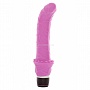 Розовый вибратор CLASSIC G-SPOT - 23 см.