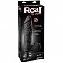 Вибратор Real Feel Deluxe №12 Black