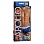 Мужские трусы-боксеры синего цвета Apollo Mesh Boxer with C-Ring M/L