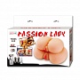 Мастурбатор с вибрацией Two Passion Lady