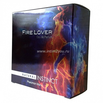 Мужская парфюмерная вода Natural Instinct Fire Lover - 75 мл.