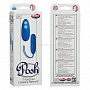 Синяя вибропуля Posh 7-Function Lovers Remotes