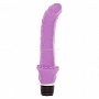 Фиолетовый вибратор CLASSIC G-SPOT - 23 см.