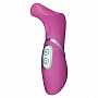 Розовый клиторальный вибромассажер SENZE VIBRATING STIMULATOR - 13 см.