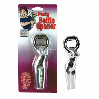 Открывалка для бутылок Party Bottle Opener - Female