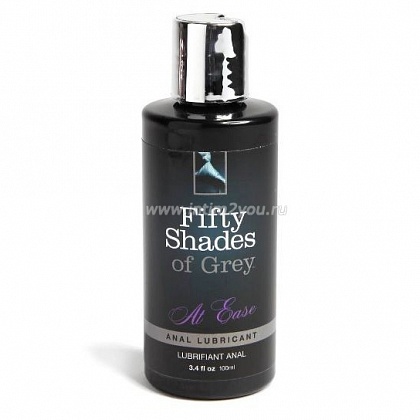 Анальный лубрикант Fifty Shades of Grey At Ease Anal Lubricant - 100 мл.