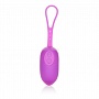 Фиолетовое виброяйцо Power play kegel exciter