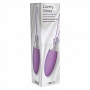 Фиолетовый вибростимулятор Lovely Vibes Stimulator - 11 см.