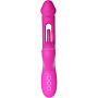 Розовый вибратор-кролик G Spot Ultra - 26,5 см.