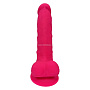 Розовый фаллоимитатор Dildo With Balls 7Inch - 17,7 см.
