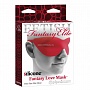 Красная силиконовая маска FANTASY LOVE MASK