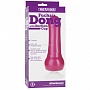 Насадка на страпон Vac-U-Lock Fuchsia Dong with Suction Cup