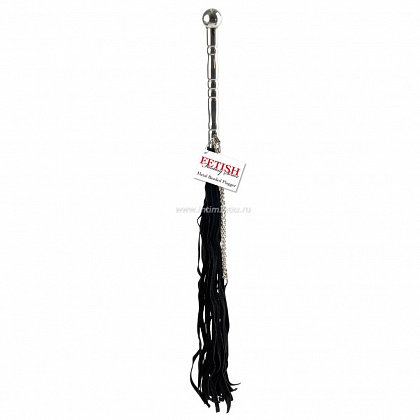 Плетка Beaded Metal Flogger