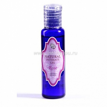 Лубрикант DJAGA-DJAGA NATURAL INTIMATE GEL ROSE 50 мл.