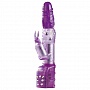 Фиолетовый вибратор Jack The Rabbit Pearl Purple - 26 см.