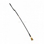 Чёрный с золотом стек Fetish Fantasy Gold Riding Crop