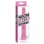 Розовый мастурбатор Neon Jelly Stroker Pink