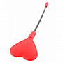 Стек с красным силиконовым сердечком на кончике Silicone Heart Red