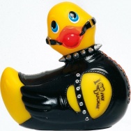 Вибратор-утенок I Rub My Duckie Bondage