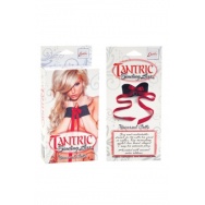 Наручники мягкие Tantric Binding Love Universal Cuffs черные с красным