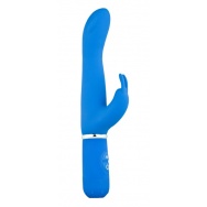 Голубой вибростимулятор 10 Function G Spot Rabbit