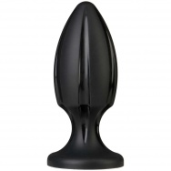 Черная анальная пробка Platinum Premium Silicone - The Blast - Black