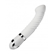 Белоснежный вибратор Le Reve Silicone Petite - 14 см.