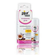 Стимулирующий лубрикант с экстрактом лотоса Pjur MED Warming glide, 30 ml