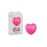 Согревающий массажер в форме сердца  POSH WARMING HEART MASSAGR розовый