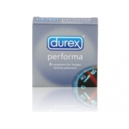 Презервативы для продления удовольствия DUREX  PERFORMA, 3 шт.