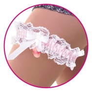 Подвязка на ногу Bachelorette Party Garter тематическая