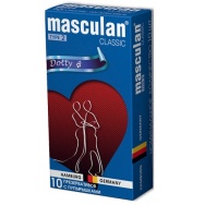 Презервативы Masculan Classic с пупырышками (Dotty)