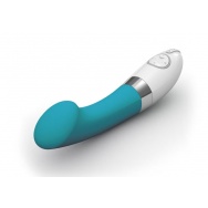 Голубой вибратор для G-точки Gigi Turquoise Blue (LELO)