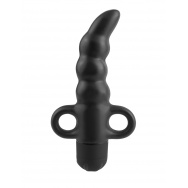 Вибромассажер простаты Vibrating P-Spot Ribbed