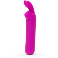 Лиловая вибропуля с ушками Rechargeable Rabbit Ears Bullet Vibrator