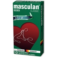 Презервативы Masculan Classic увеличенного размера (XXL)