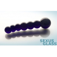 Стеклянный анальный стимулятор (Sexus-glass 912069)