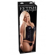 Корсет Classic Corset Queen size со стрингами