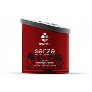 Массажная свеча Senze Massage Candle Teasing