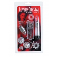 Эротический набор Lovers Crystal Collection Kit прозрачный