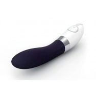 Синий элегантный вибратор Liv Blue (LELO)