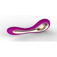 Розовый вибратор Isla Deep Rose (LELO)