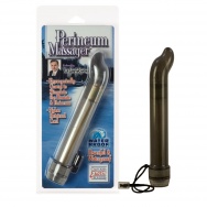 Анальный стимулятор Perineum Massager 6,5  с вибрацией черный