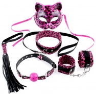 Набор для бондажа Fetish Fantasy Series Kinky Kitty Kit