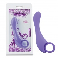 Фиолетовый стимулятор простаты Prostate Stimulator-Lover - 13 см.