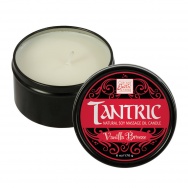 Массажная свеча Tantric Soy Candle - Vanilla Breeze